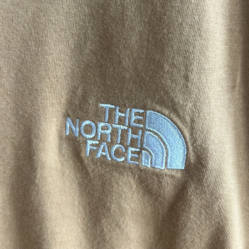 The North Face Women's Short Sleeve Tee in Tan - Picture 2 of 6